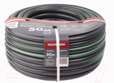 Шланг поливочный Fachmann Garten Experte 3/4 / 05.048