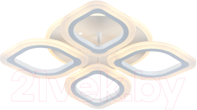 Люстра ESCADA 10216/4LED BL (белый) - фото