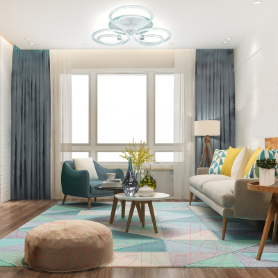 Люстра ESCADA 10204/6LED BL (белый)