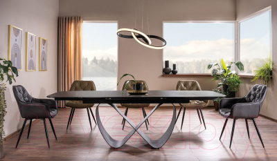 Обеденный стол Signal Infinity Ceramic 160-240x95