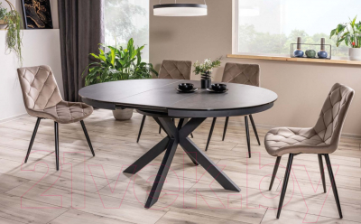 Обеденный стол Signal Porto Ceramic 120-160x120