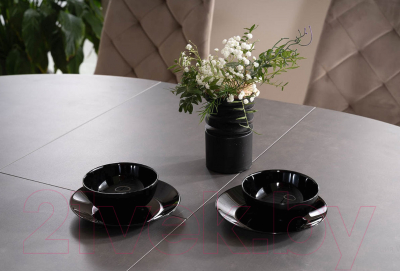 Обеденный стол Signal Porto Ceramic 120-160x120