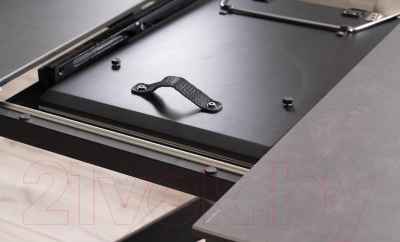 Обеденный стол Signal Porto Ceramic 120-160x120