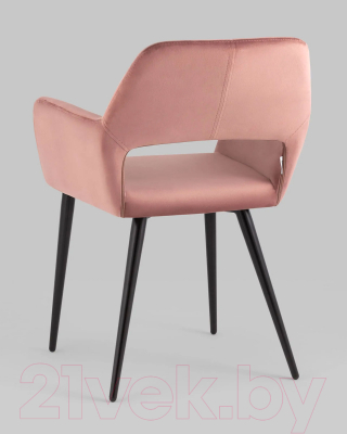 Стул Stool Group Денди / vd-dandy-b15 (велюр пыльно-розовый)