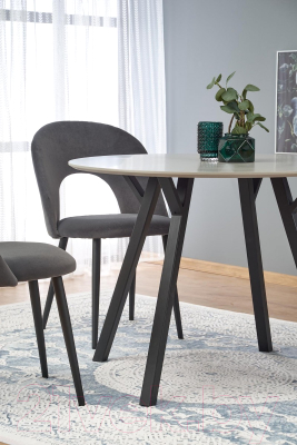 Обеденный стол Halmar Balrog Okragly 100x74