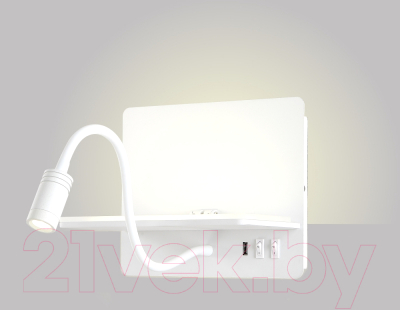 Бра Crystal Lux CLT 226W250USB