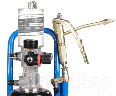 Установка для замены жидкости Nordberg NO5020