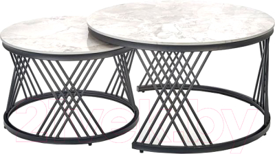 Комплект журнальных столиков Halmar Flamingo / V-CH-FLAMINGO-LAW - фото