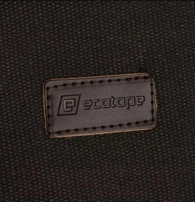 Сумка дорожная Ecotope 302-2016-BLK