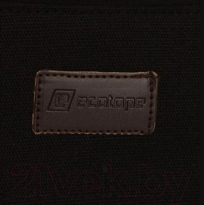 Сумка дорожная Ecotope 302-6622-2-BLK