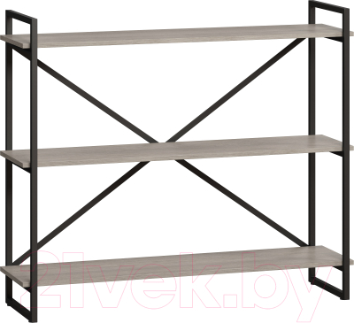 Стеллаж Loftyhome Мальборк Рант 120 / 1627993 - фото