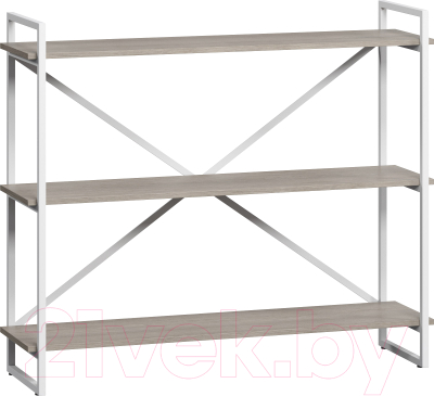 Стеллаж Loftyhome Мальборк Рант 120 / 1627994 - фото