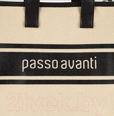 Сумка Passo Avanti 875-1811-1-BEG