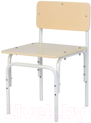 Стул детский Фея Мой малыш / 0002742.25 (бежевый/белый)