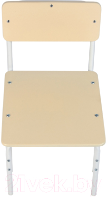 Стул детский Фея Мой малыш / 0002742.25 (бежевый/белый)