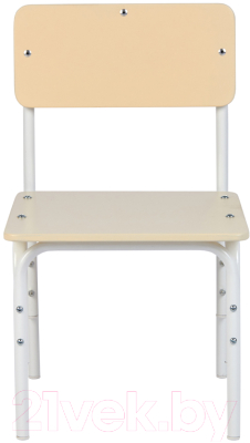 Стул детский Фея Мой малыш / 0002742.25 (бежевый/белый)