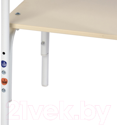 Стул детский Фея Мой малыш / 0002742.25 (бежевый/белый)