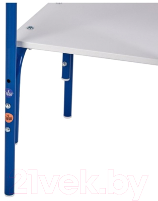 Стул детский Фея Мой малыш / 0002742.27 (белый/синий)