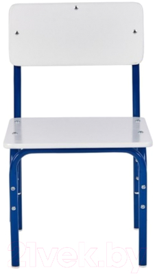 Стул детский Фея Мой малыш / 0002742.27 (белый/синий)