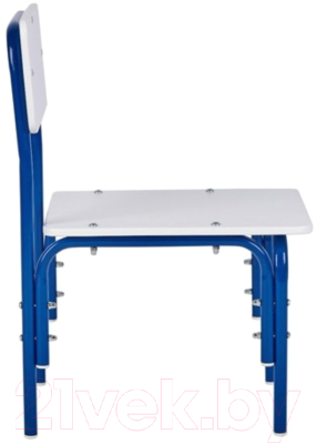 Стул детский Фея Мой малыш / 0002742.27 (белый/синий)