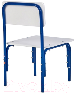 Стул детский Фея Мой малыш / 0002742.27 (белый/синий)