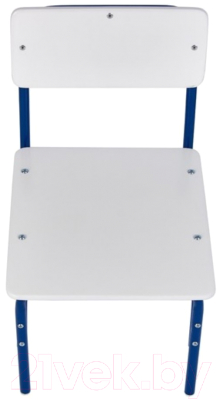 Стул детский Фея Мой малыш / 0002742.27 (белый/синий)
