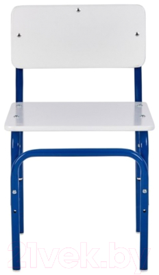 Стул детский Фея Мой малыш / 0002742.27 (белый/синий)
