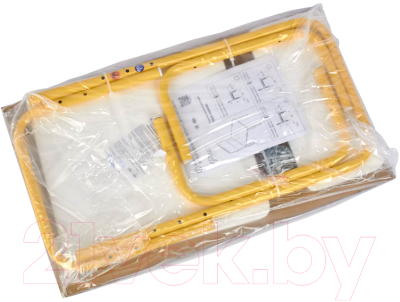 Стул детский Фея Мой малыш / 0002743.29 (белый/желтый)