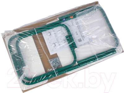 Стул детский Фея Мой малыш / 0002743.26 (белый/зеленый)