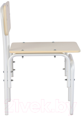 Стул детский Фея Мой малыш / 0002744.25 (бежевый/белый)