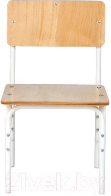 Стул детский Фея Мой малыш / 0002744.24 (натуральный/белый)
