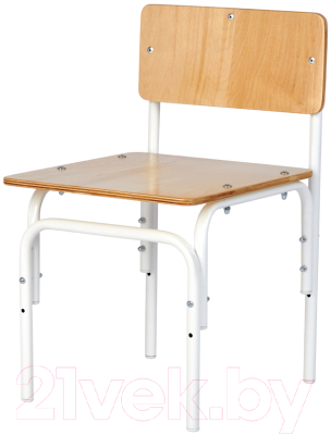 Стул детский Фея Мой малыш / 0002744.24 (натуральный/белый)