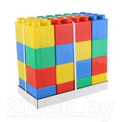 Конструктор Полесье Строительный XXL / 68019