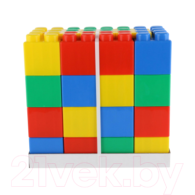 Конструктор Полесье Строительный XXL / 68019