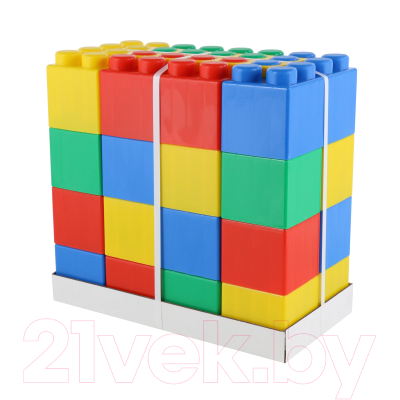 Конструктор Полесье Строительный XXL / 68019