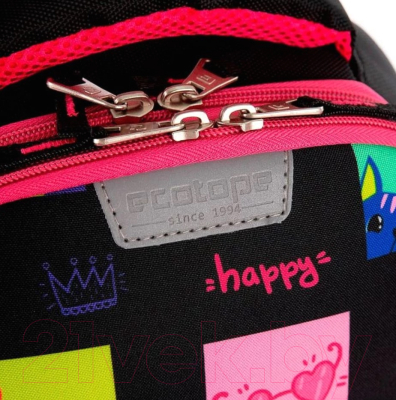 Школьный рюкзак Ecotope Kids Коты 057-540-129-CLR