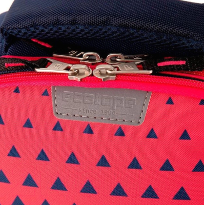 Школьный рюкзак Ecotope Kids 057-540-134-CLR (Dark Color)