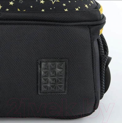 Школьный рюкзак Ecotope Kids Кот 057-540-142-CLR (черный)