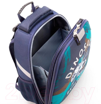 Школьный рюкзак Ecotope Kids Динозавр 057-540-145-CLR (синий)