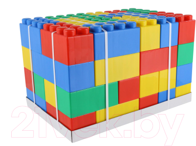 Конструктор Полесье Строительный XXL / 68040