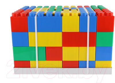 Конструктор Полесье Строительный XXL / 68040