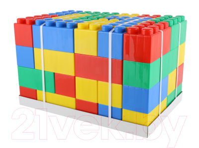 Конструктор Полесье Строительный XXL / 68040