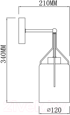 Бра ESCADA 688/1A