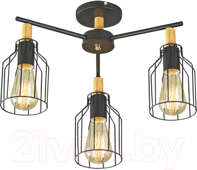 Люстра ESCADA 469/3PL (черный) - фото