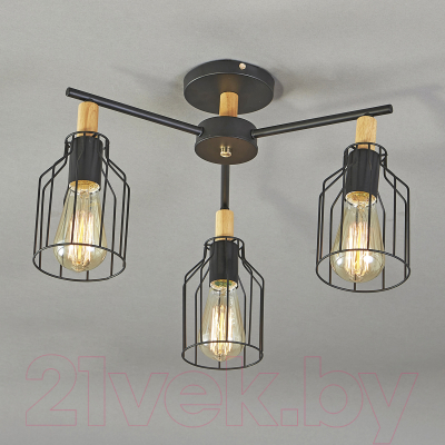 Люстра ESCADA 469/3PL (черный)