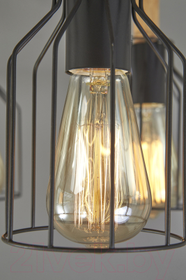 Люстра ESCADA 469/5PL (черный)