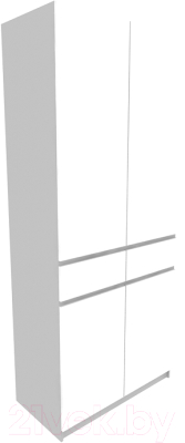 Шкаф Eligard Locarno 2 (белый) - фото