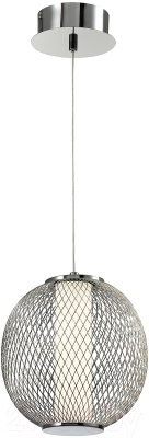 Потолочный светильник ESCADA 10250/1LED (хром) - фото