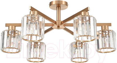 Люстра ESCADA 692/6P (медь) - фото