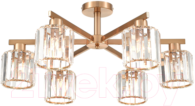 Люстра ESCADA 692/6P (медь)